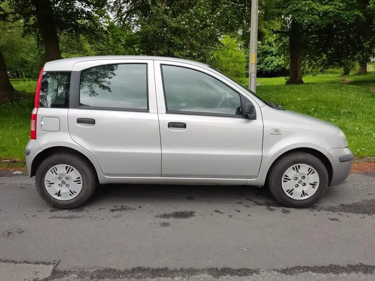 Used Fiat Panda Dynamic 2007 Grey Hatchback