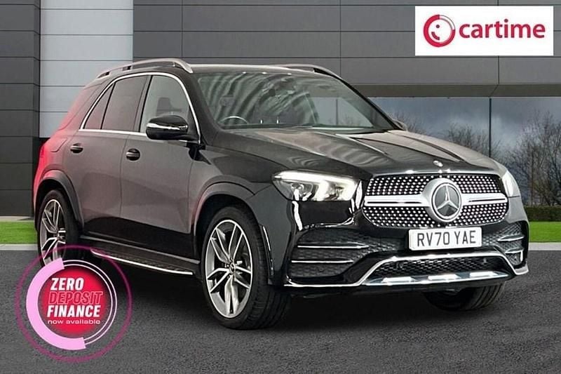 Black Used 2020 Mercedes GLE350 AMG Line Premium SUV | £40,750 (Fair price) - Image 1/1