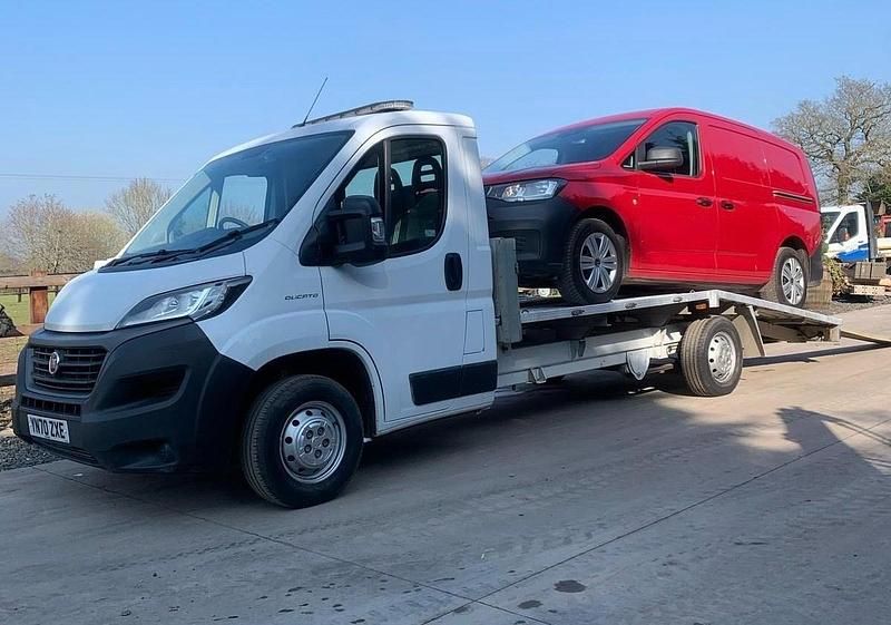 White Used 2020 Fiat Ducato Van | £13,995 (Good price) - Image 1/4