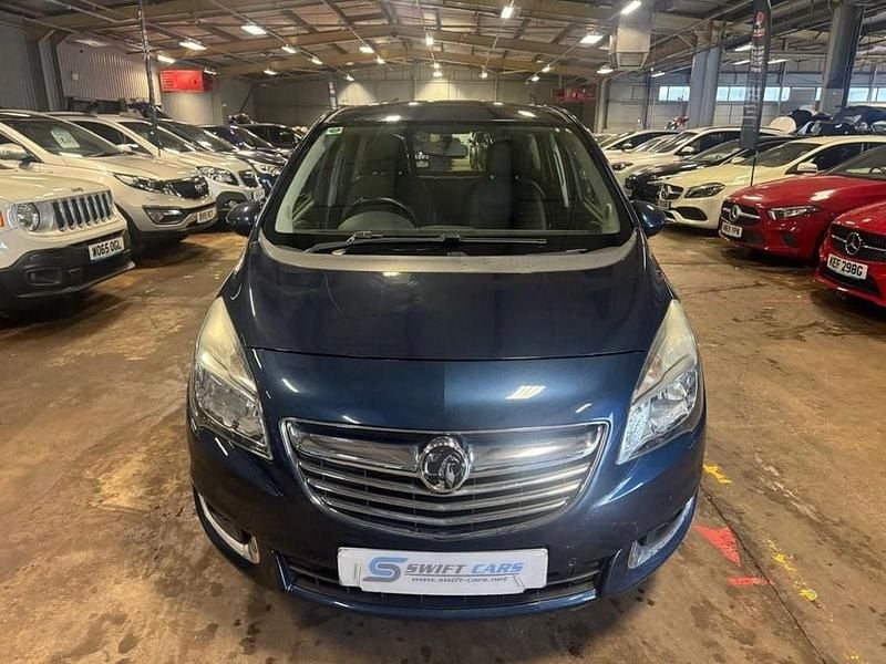 Second-hand Vauxhall Meriva 2014 Albastru Monovolum