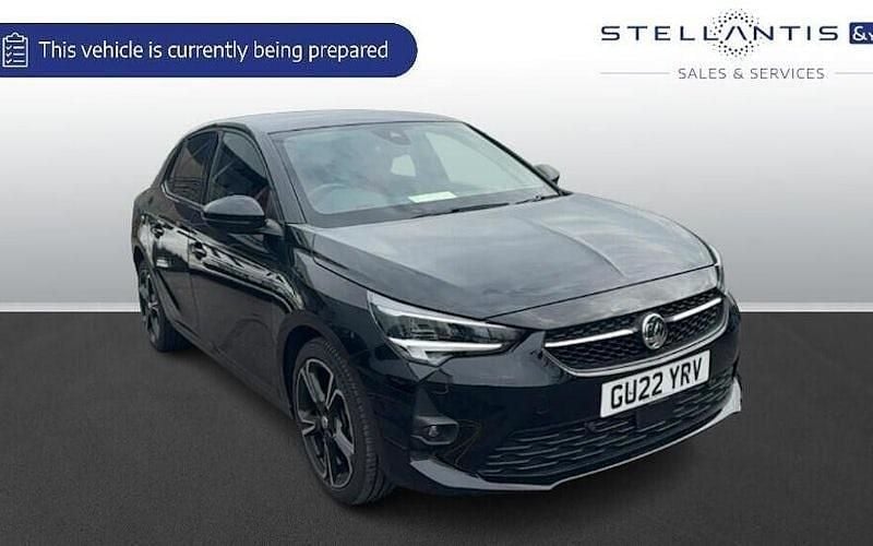 Used Vauxhall Corsa Edition 101 HP (74 kW) 2022 Hatchback