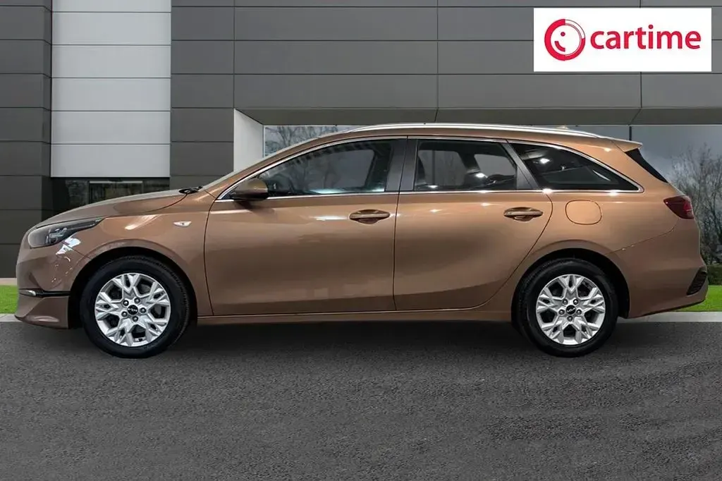 Used Kia Ceed Sportswagon 120 HP (88 kW) 2022 Bronze Estate