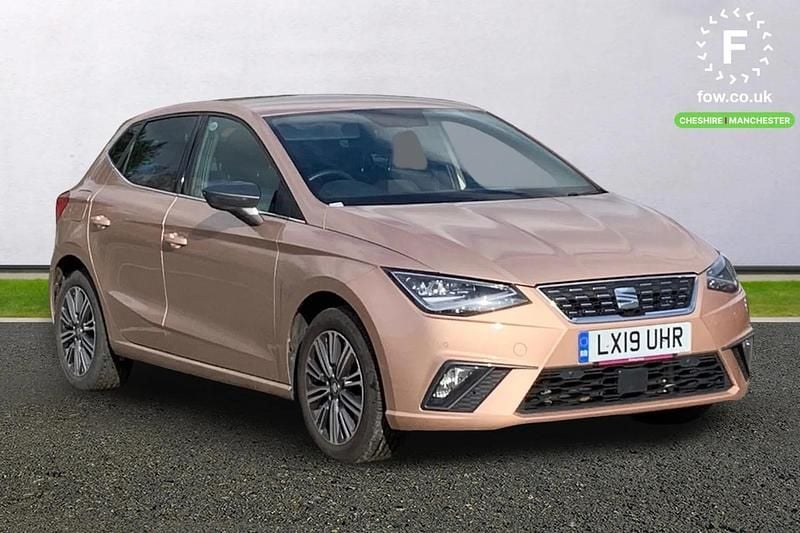 Used Seat Ibiza XCELLENCE 116 HP (85 kW) 2019 Gold Hatchback