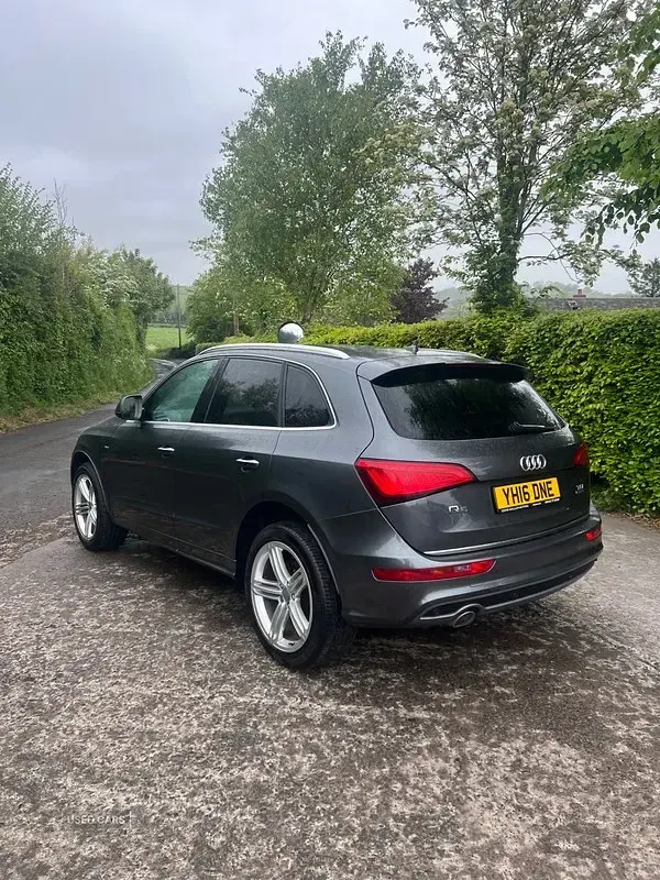 Used Audi Q5 S-line plus 190 HP (139 kW) 2016 Grey SUV