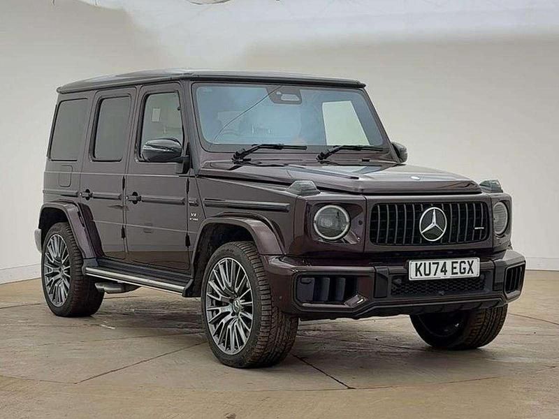 Red Used 2024 Mercedes G63 AMG Edition SUV | £209,995 (Fair price) - Image 1/4