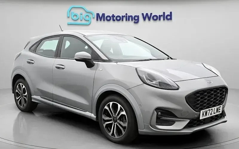 Używany Ford Puma ST-Line 125 KM (91 kW) 2023 SUV