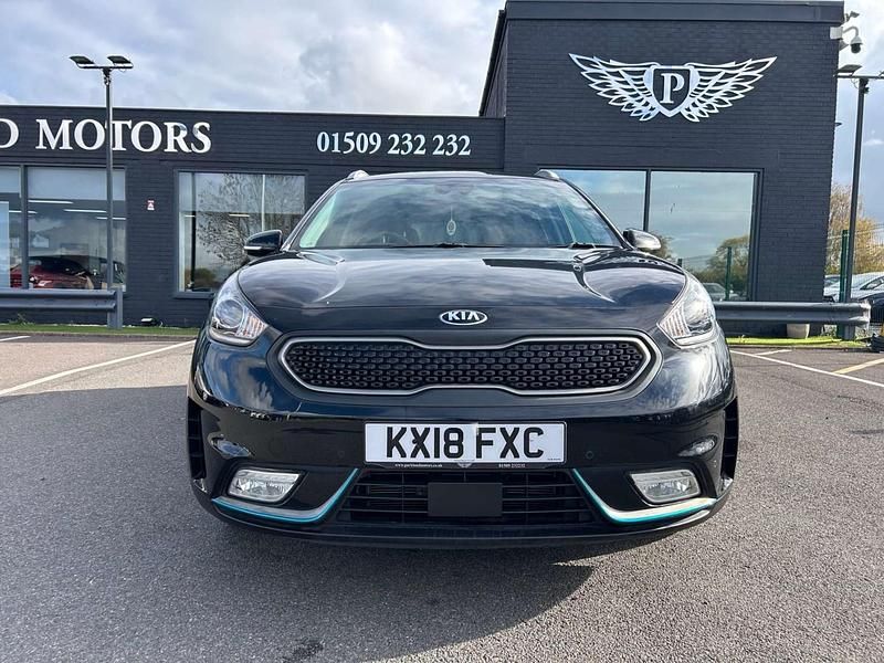 Used Kia Niro 2018 Black SUV
