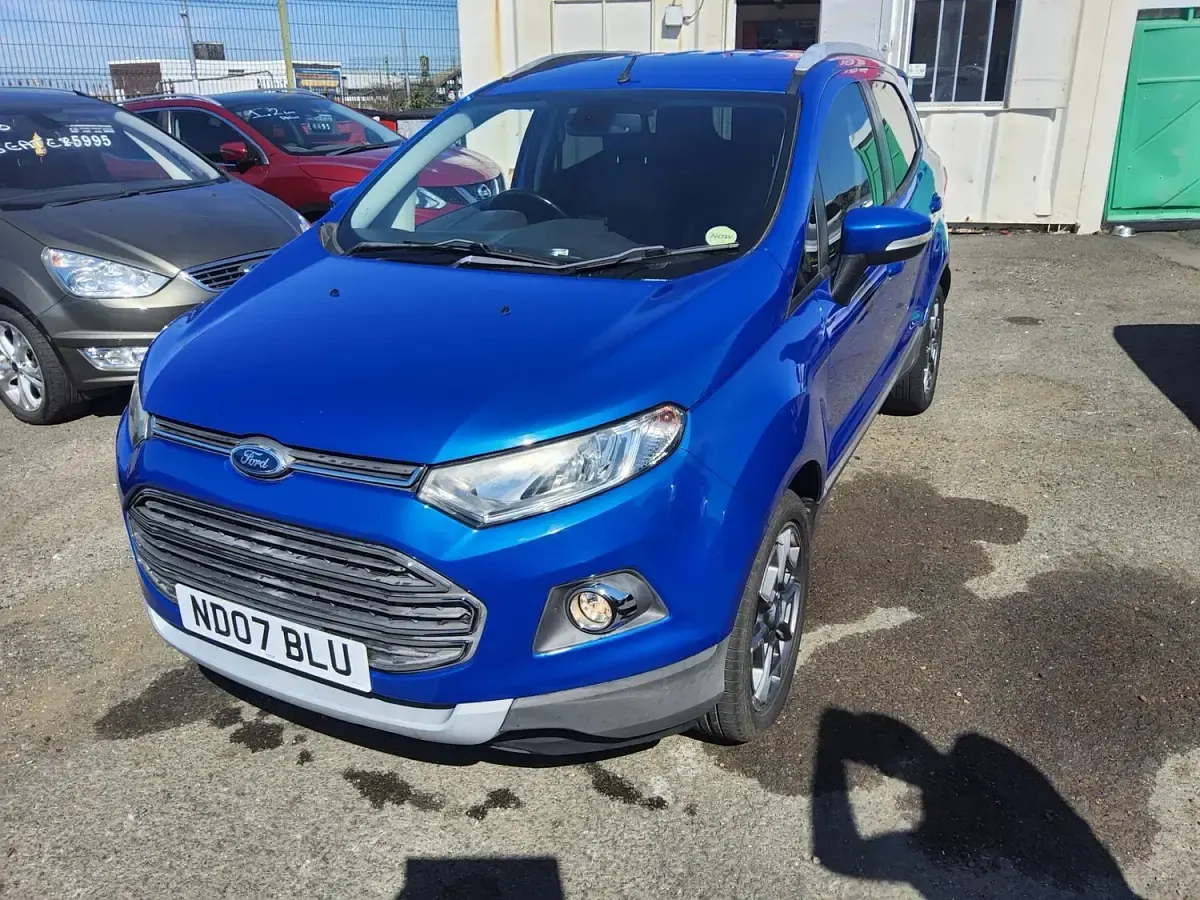 Used Ford Ecosport Titanium 2016 Blue SUV