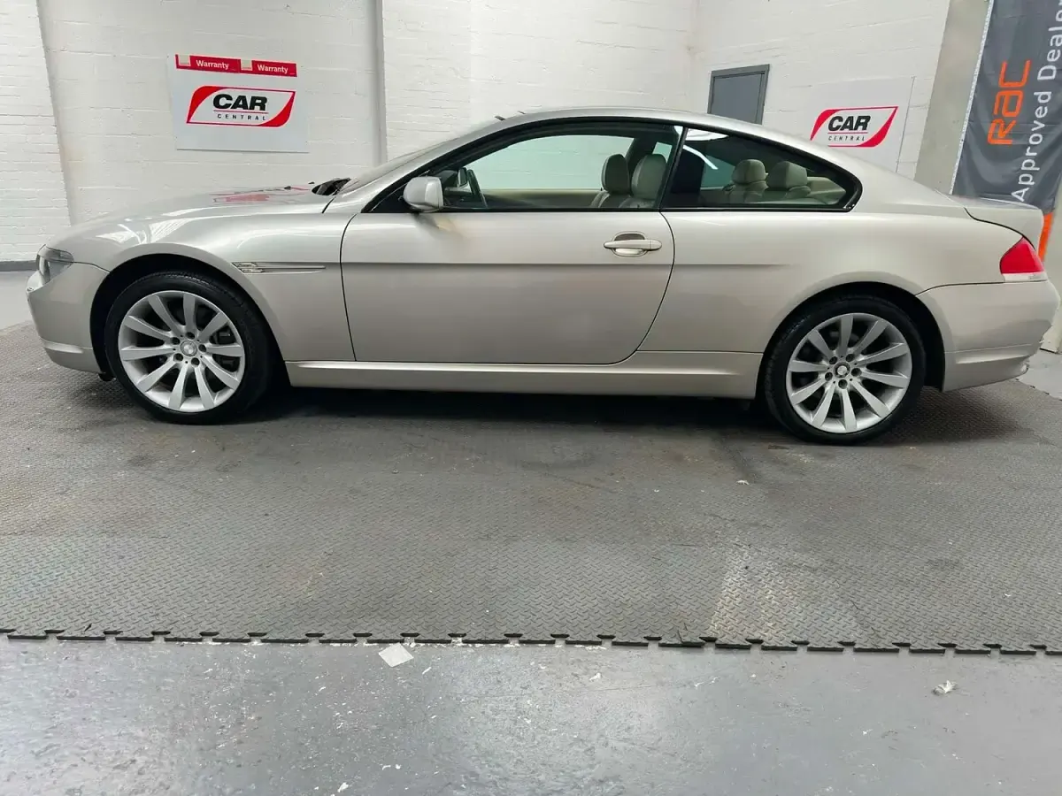 Used BMW 650 Sport Line 2006 Silver Coupe