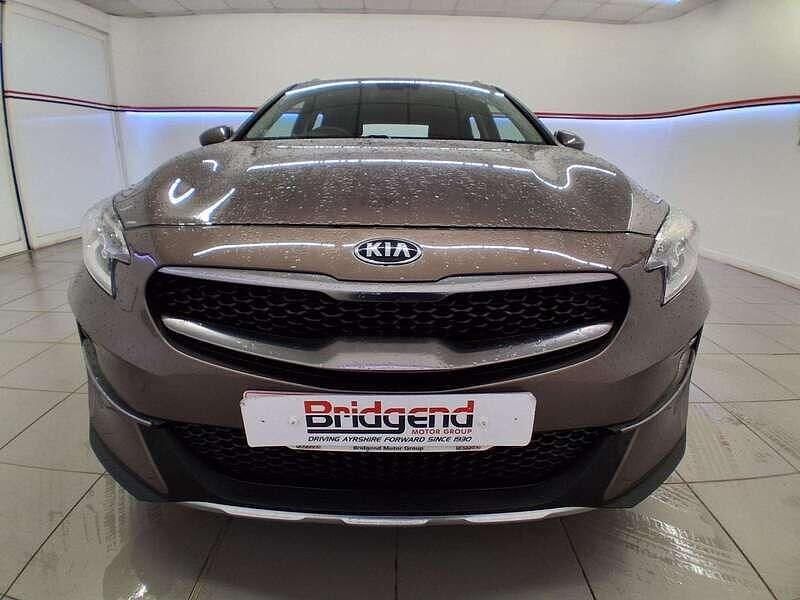 Used Kia XCeed 2020 Brown SUV