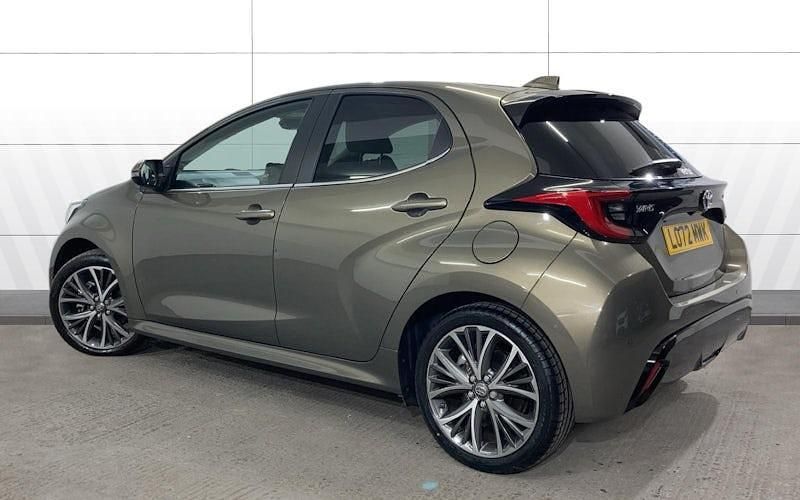 Used Toyota Yaris Hybrid 116 HP (85 kW) 2025 Hatchback