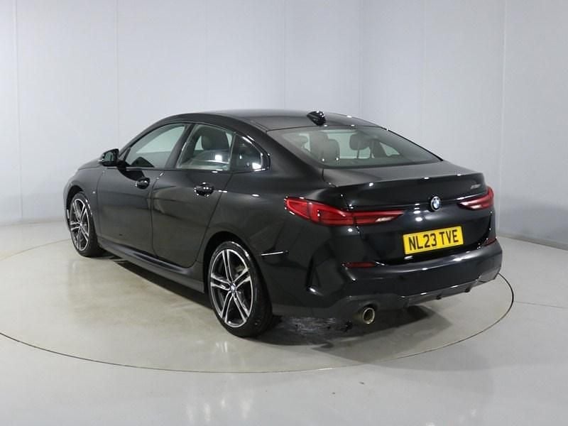 Used BMW 218 M Sport 134 HP (98 kW) 2023 Black Coupe