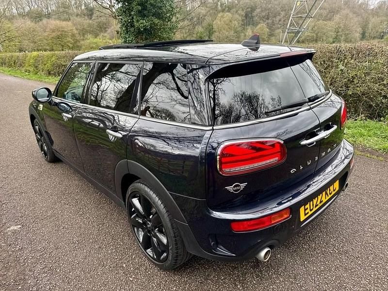 Used Mini Cooper Clubman Comfort 178 HP (130 kW) 2022 Blue/black Estate
