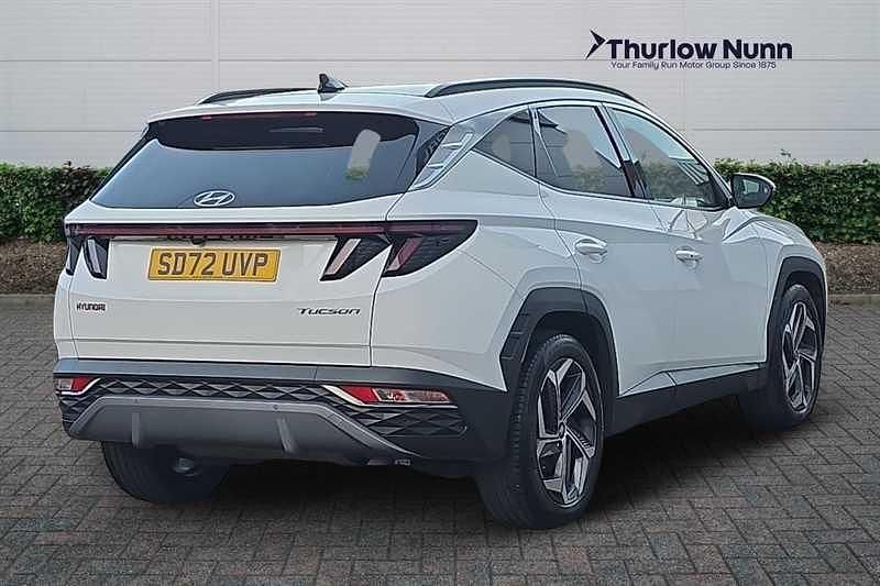 Used Hyundai Tucson Ultimate 150 HP (110 kW) 2022 White SUV