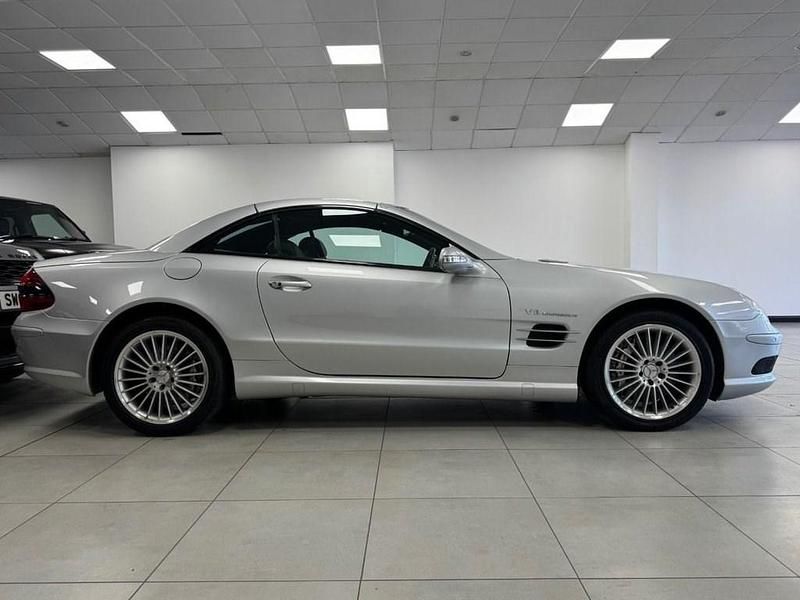 Used Mercedes SL55 AMG AMG 2002 Silver Coupe