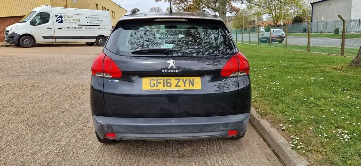 Used Peugeot 2008 Active 2016 Black SUV