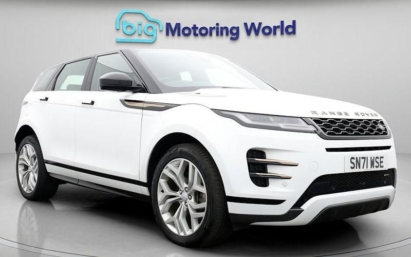 Used Land Rover Range Rover evoque SE Dynamic 309 HP (227 kW) 2022 White Hatchback