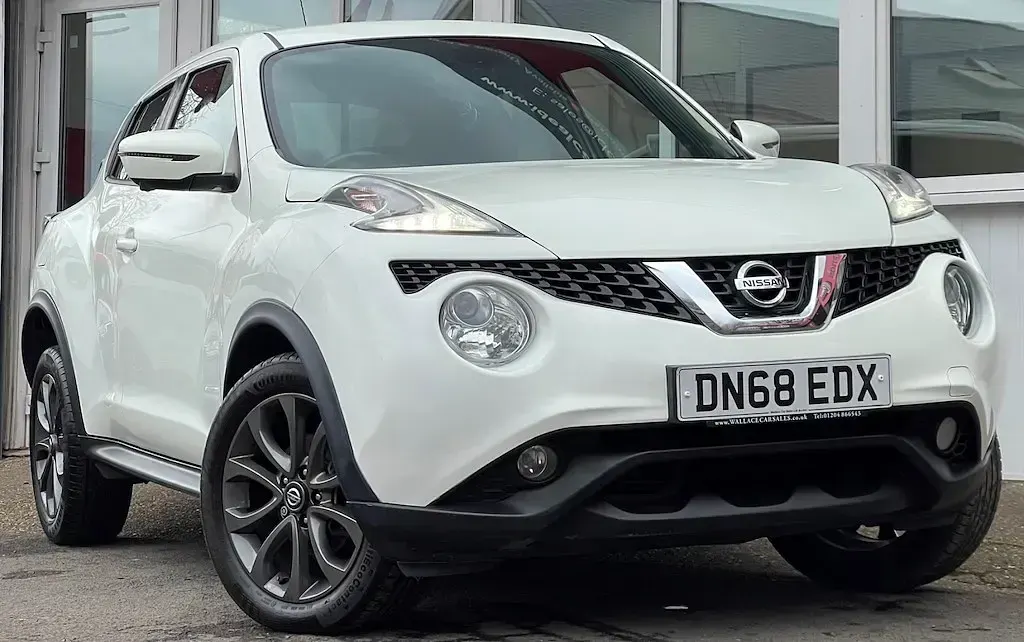 Używany Nissan Juke Tekna 117 KM (86 kW) 2018 Biały SUV