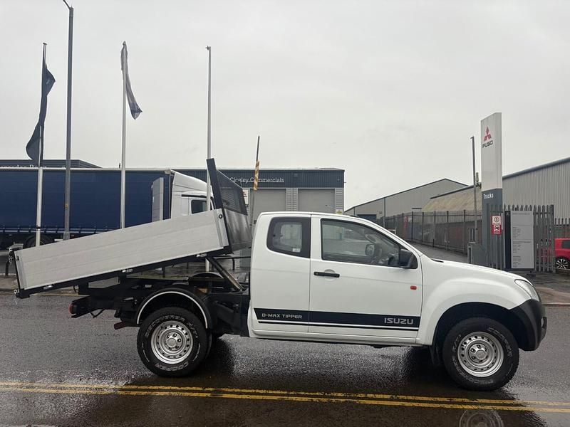 Usado Isuzu D-Max 2016 Branco Pickup