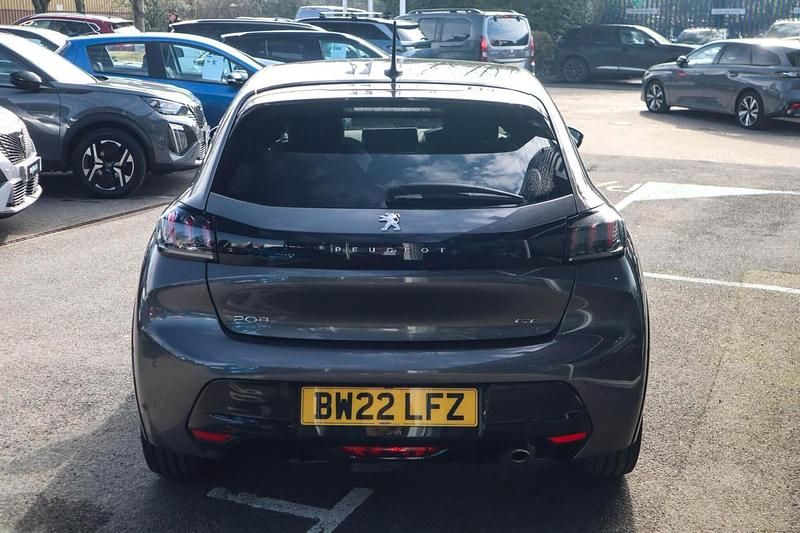Used Peugeot 208 Premium 101 HP (74 kW) 2022 Grey Hatchback