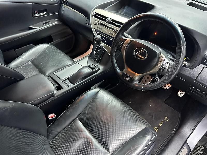 Used Lexus RX450h Sport Line 2015 Grey SUV