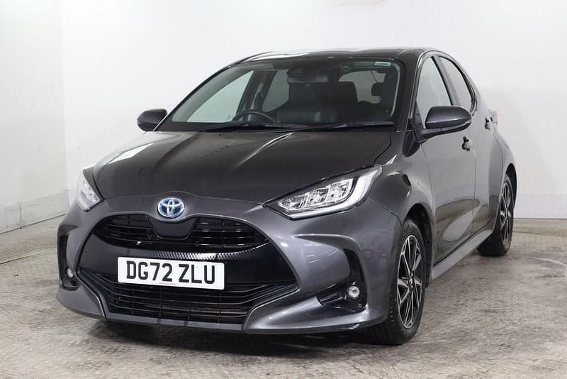 Used Toyota Yaris Hybrid Design 2022 Grey Hatchback