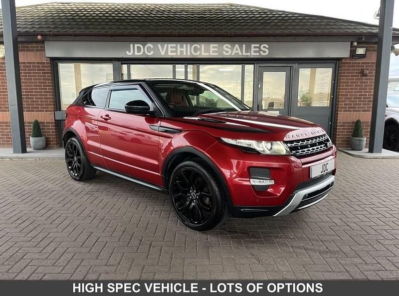 Used Land Rover Range Rover evoque Dynamic 190 HP (139 kW) 2015 Red SUV
