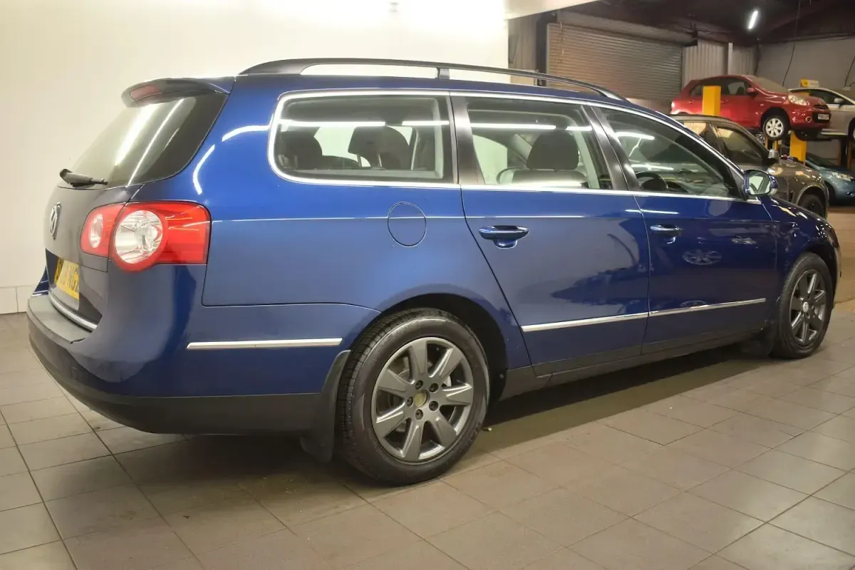 Used VW Passat SE 2008 Blue Estate