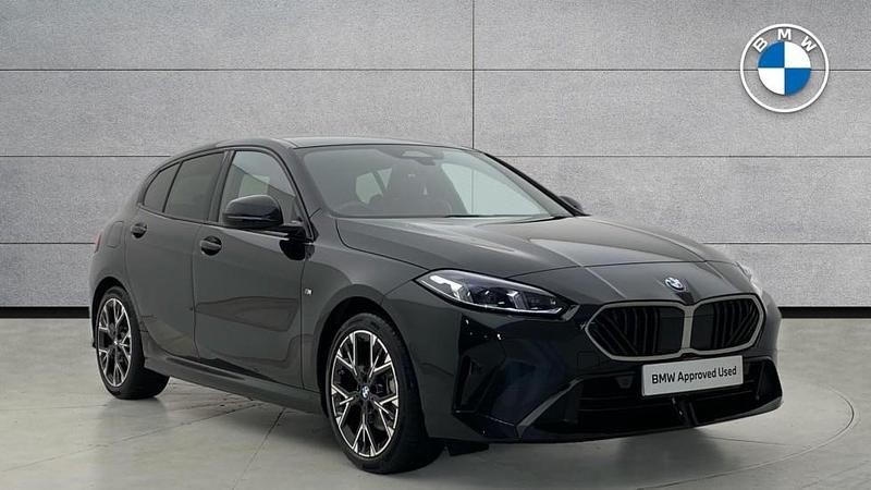 Black Used 2024 BMW 120 M Sport Hatchback | £28,790 - Image 1/4
