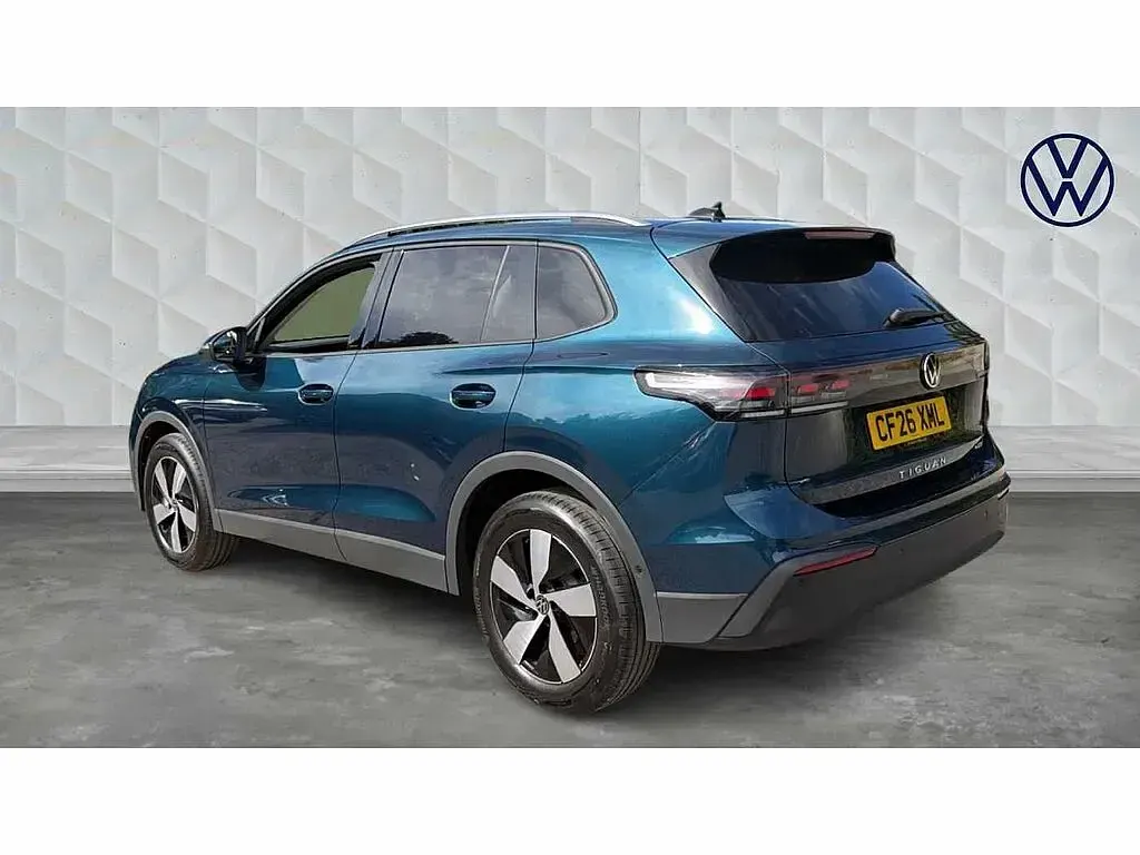 Used VW Tiguan Match 150 HP (110 kW) 2026 Nightshade blue metallic SUV