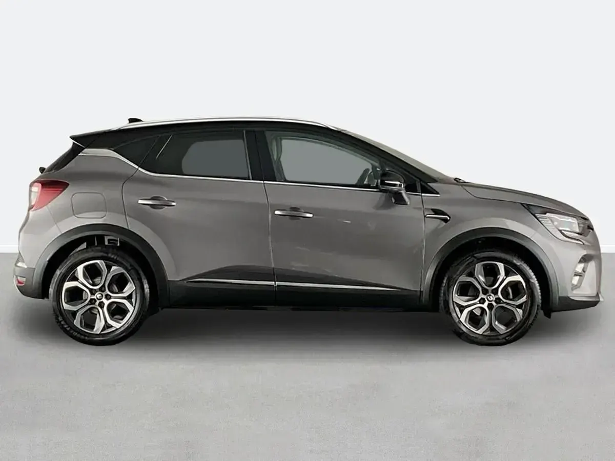 Gebraucht Renault Captur Techno 91 PS (66 kW) 2023 Grau SUV