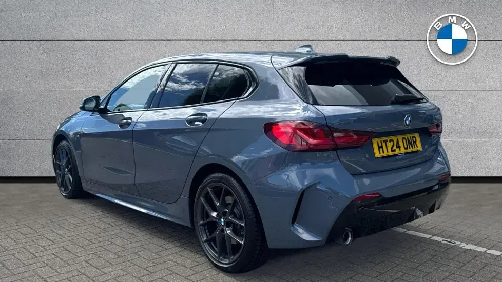 Used BMW 118 M Sport 136 HP (100 kW) 2024 Grey Hatchback