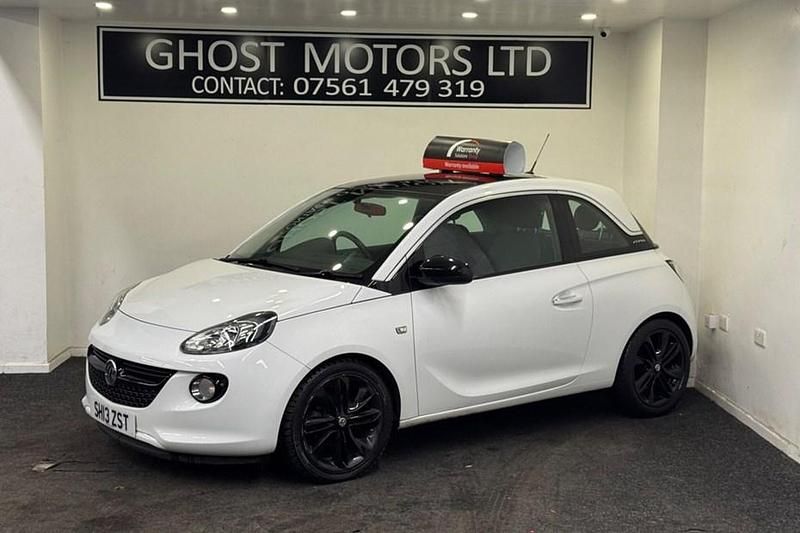 White Used 2013 Vauxhall Adam Glam Hatchback | £3,995 (Good price) - Image 1/1