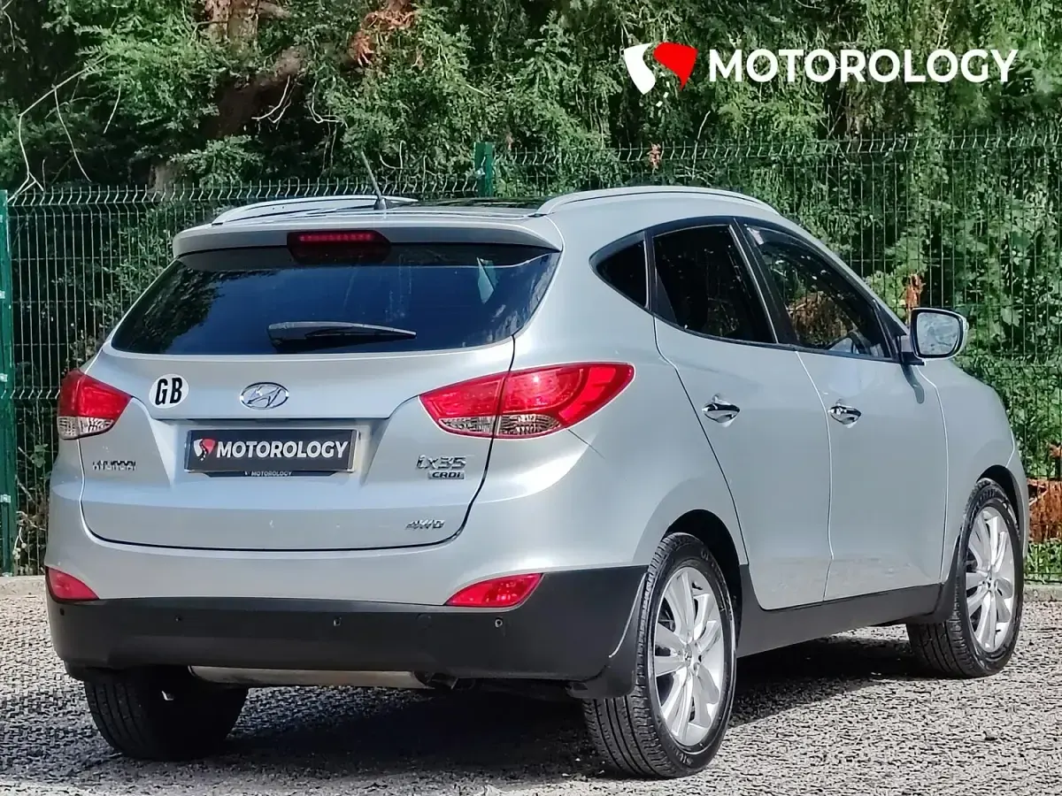 Used Hyundai ix35 Premium 134 HP (98 kW) 2012 Silver SUV