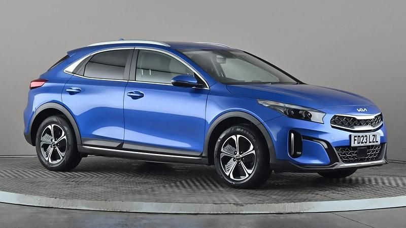 Used Kia XCeed 141 HP (103 kW) 2023 Blue SUV