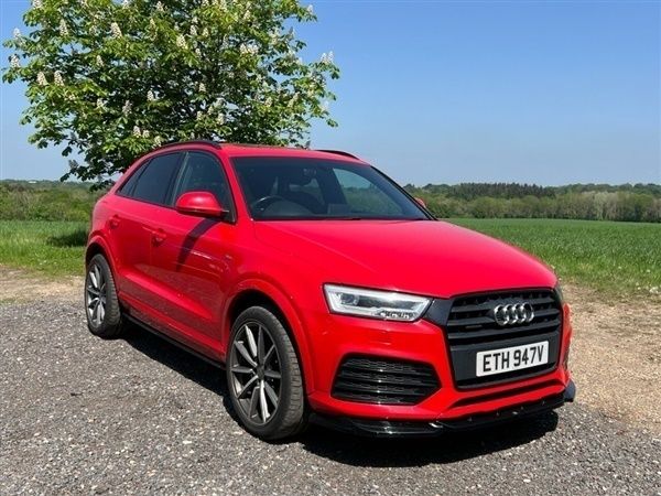 Red Used 2015 Audi Q3 S-line plus SUV | £10,995 (A bit pricey) - Image 1/1