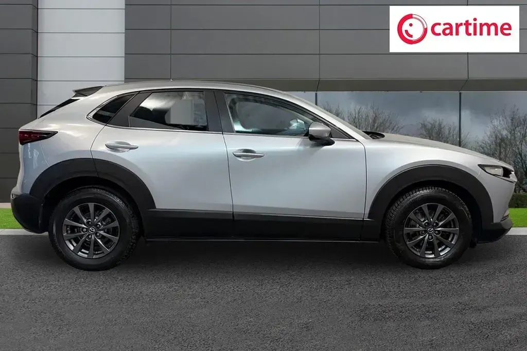 Used Mazda CX-30 122 HP (89 kW) 2020 Silver SUV