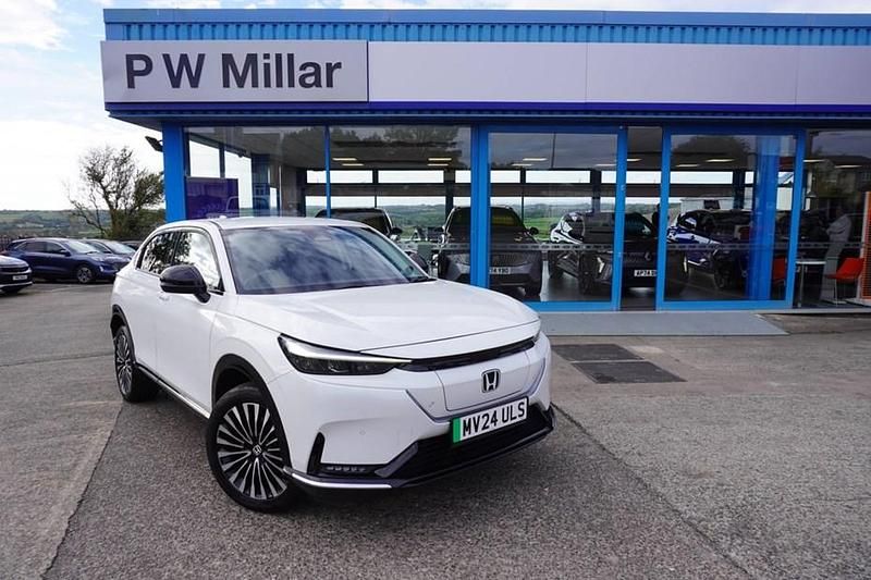 Platinum white Used 2024 Honda e:Ny1 Elegance SUV | £17,990 (Good price) - Image 1/1