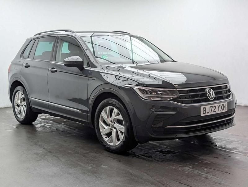 Used VW Tiguan S 150 HP (110 kW) 2022 Grey SUV