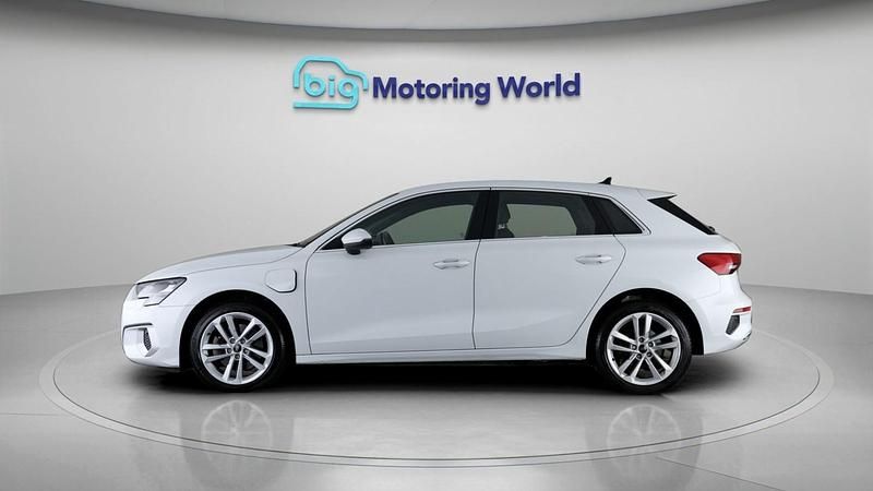 Used Audi A3 e-tron Sport 2023 White Hatchback