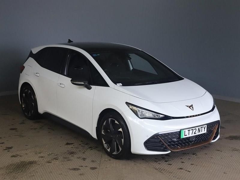 Used Cupra Born 150 kW (204 HP) 2022 White Hatchback