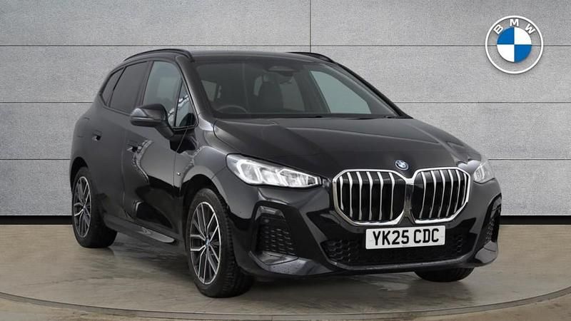 Used BMW 225 Active Tourer M Sport 242 HP (177 kW) 2025 Black MPV