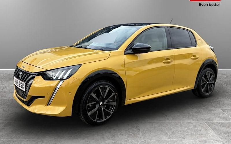 Used Peugeot 208 Premium 102 HP (75 kW) 2022 Hatchback