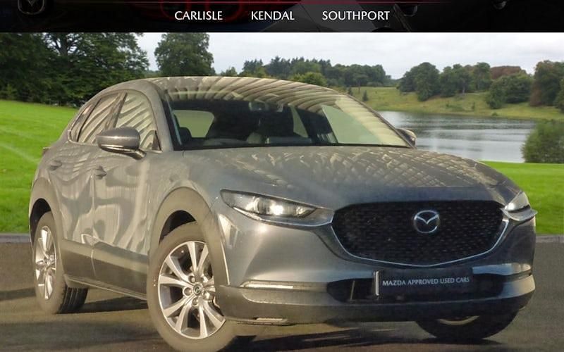 Grey Used 2024 Mazda CX-30 Homura-Line SUV | £20,995 (Super price) - Image 1/4