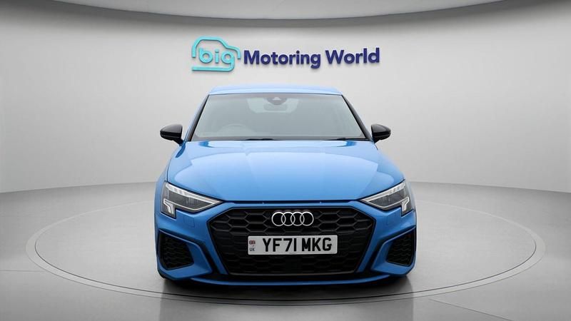 Used Audi A3 Sportback Competition 2021 Blue Hatchback