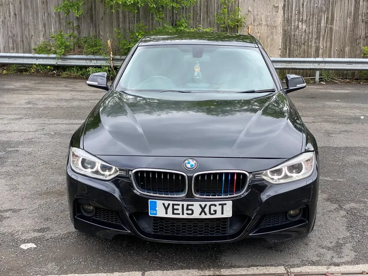 Used BMW 320 M Sport 2015 Black Sedan