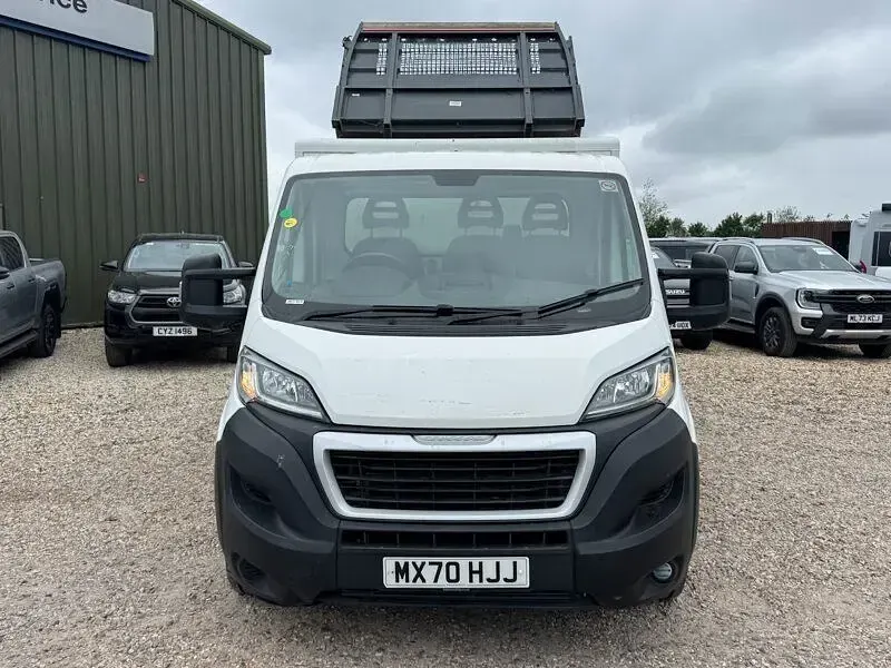 Second-hand Peugeot Boxer 2020 Alb Van