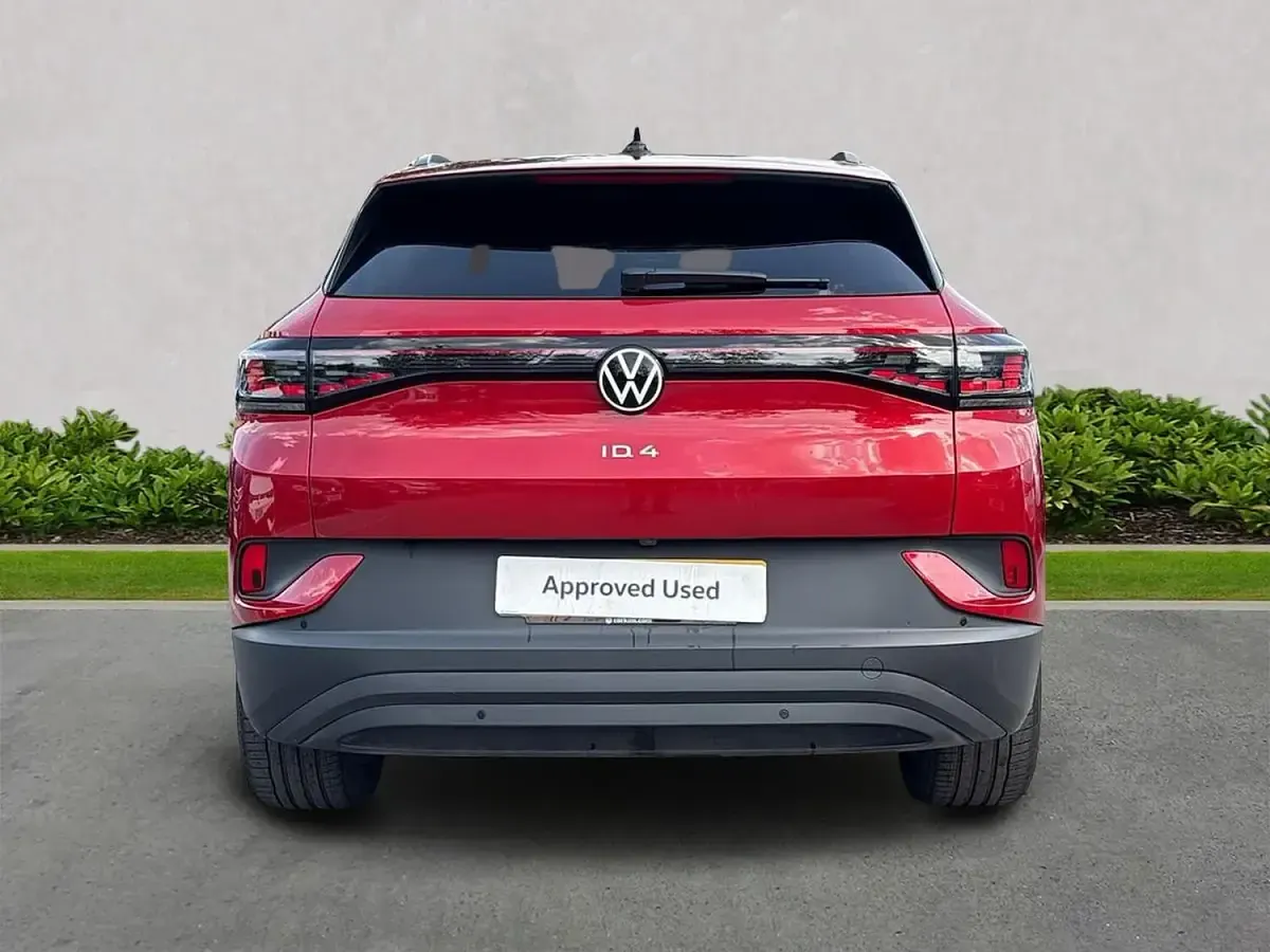 Used VW ID.4 Pro 210 kW (286 HP) 2025 Red SUV