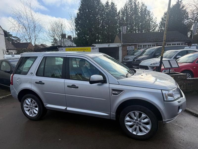 Used Land Rover Freelander 2 2012 Silver SUV