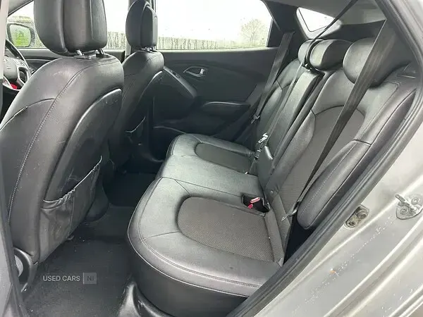 Used Hyundai ix35 SE 115 HP (84 kW) 2014 Silver SUV
